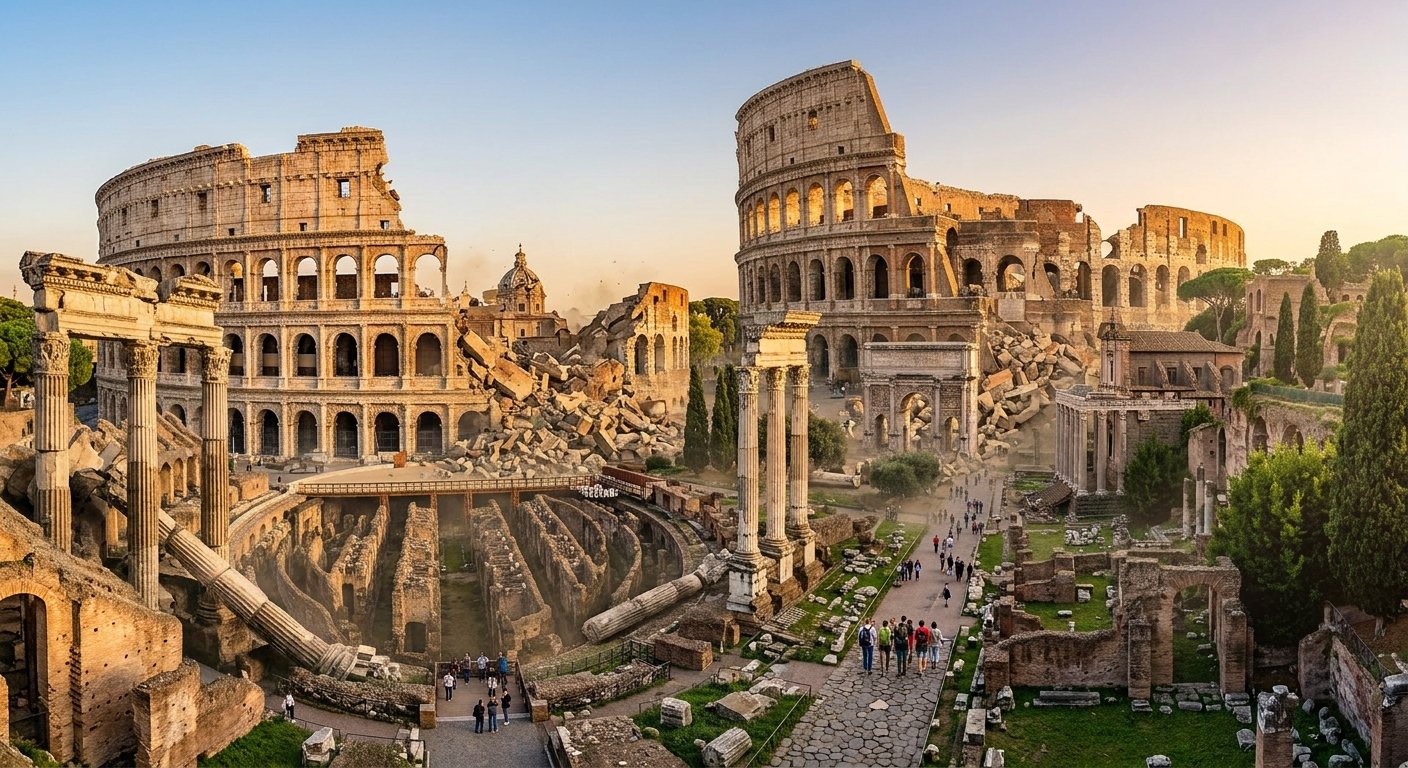 Ancient Rome Colosseum guide