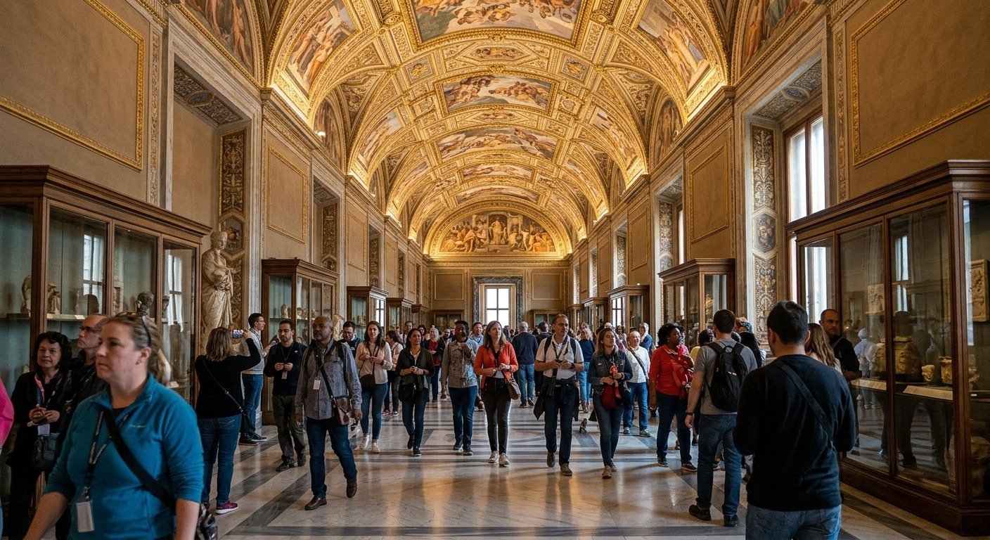 Vatican Museums and Sistine Chapel tour